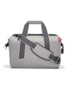 Reisenthel Reisetasche Reisenthel Allrounder M Herringbone Grau