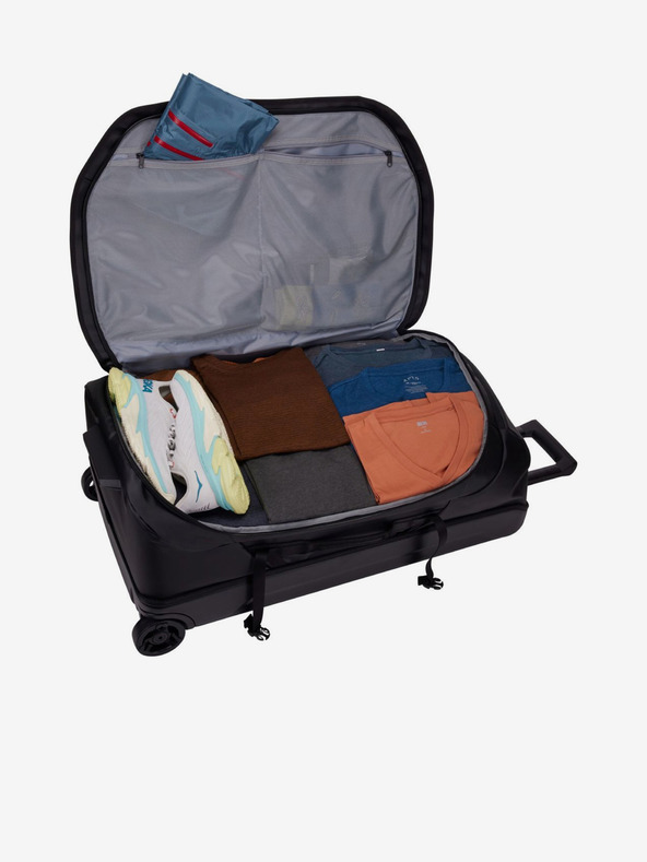 Thule Schwarz Thule Chasm Duffel Roller Reisetasche (110 l)