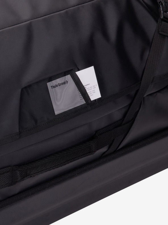 Thule Schwarz Thule Chasm Duffel Roller Reisetasche (110 l)