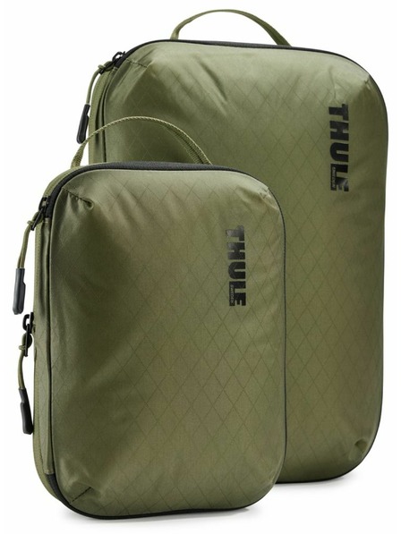Thule Grünes Set mit zwei Thule-Kompressionshüllen