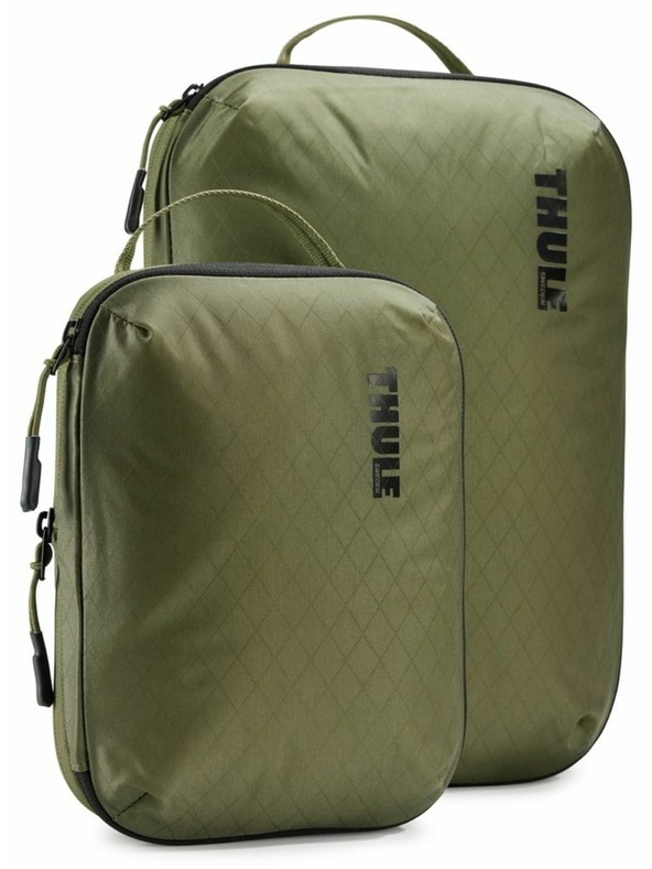 Thule Grünes Set mit zwei Thule-Kompressionshüllen
