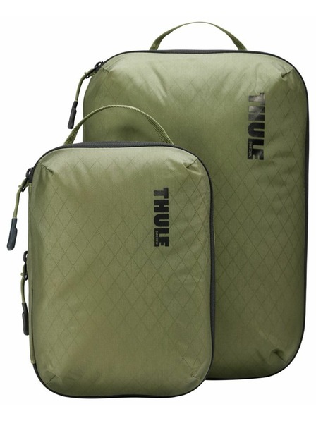 Thule Grünes Set mit zwei Thule-Kompressionshüllen