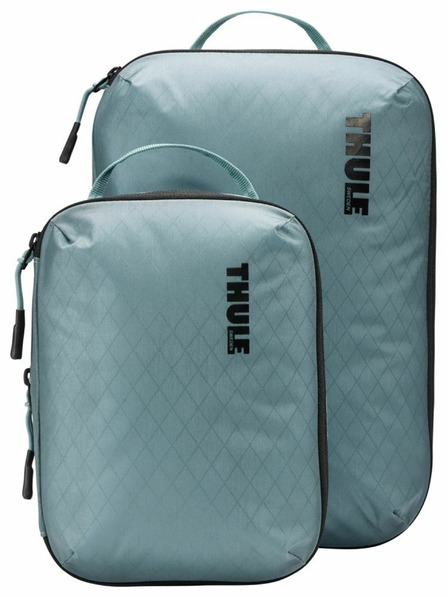 Thule Blaues Set aus zwei Thule-Kompressionshüllen