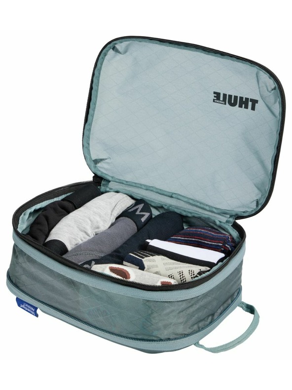 Thule Blaues Set aus zwei Thule-Kompressionshüllen