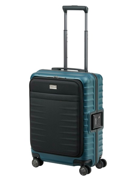 Titan Reisetasche Titan Litron Frame S Fronttasche Petrol