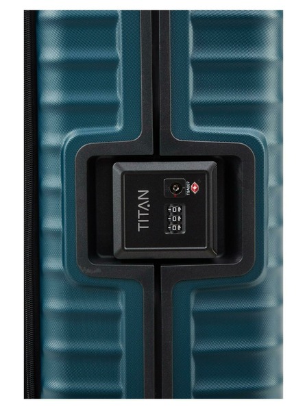 Titan Reisetasche Titan Litron Frame S Fronttasche Petrol