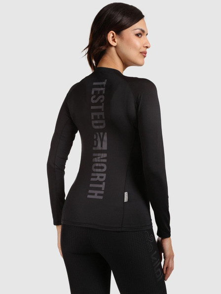 Kilpi Damen Funktions-Langarm-T-Shirt Kilpi SPOLETO-W Schwarz