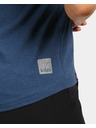 Kilpi Baumwoll-T-Shirt für Damen Kilpi ROANE-W Dunkelblau
