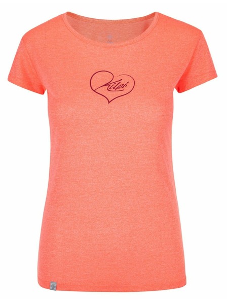 Kilpi Damen-Outdoor-T-Shirt GAROVE-W Coral