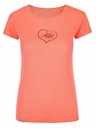 Kilpi Damen-Outdoor-T-Shirt GAROVE-W Coral
