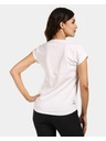 Kilpi Baumwoll-T-Shirt für Damen Kilpi ROANE-W Weiß