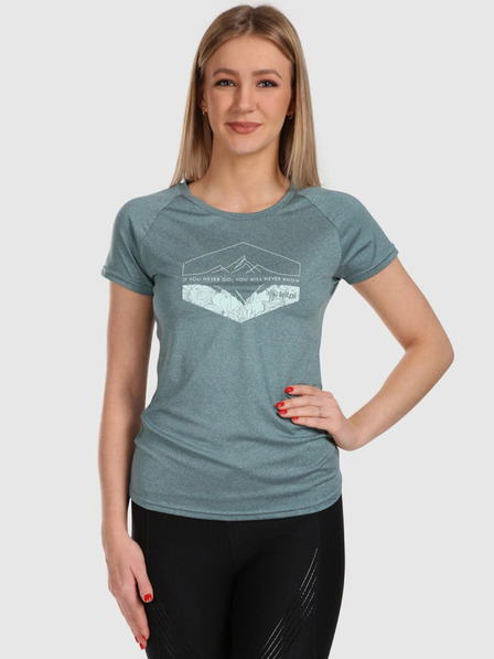 Kilpi Damen Funktions-T-Shirt Kilpi LISMAIN-W Khaki