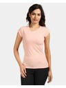 Kilpi Damen Baumwoll-T-Shirt Kilpi PROMO-W Koralle