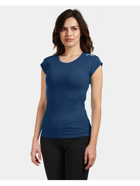Kilpi Damen Baumwoll-T-Shirt Kilpi PROMO-W Blau