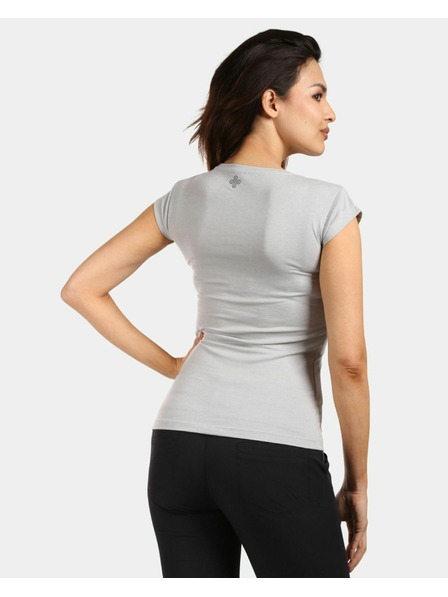 Kilpi Damen T-Shirt aus Baumwolle Kilpi LOS-W Hellgrau