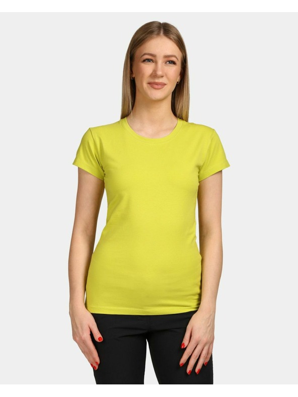 Kilpi Damen T-Shirt aus Baumwolle Kilpi PROMO-W Hellgrün