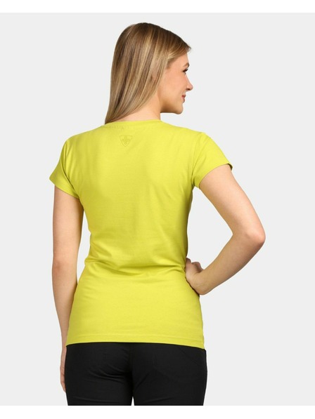 Kilpi Damen T-Shirt aus Baumwolle Kilpi PROMO-W Hellgrün