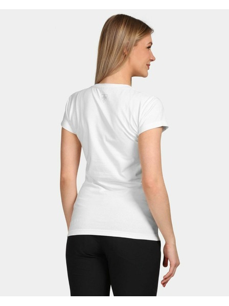 Kilpi Damen T-Shirt aus Baumwolle Kilpi PROMO-W Weiß