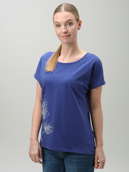 Loap Damen T-Shirt LOAP AUMARA Blau