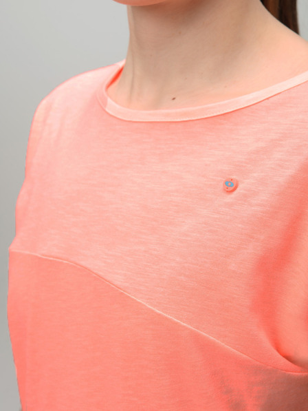 Loap Damen-T-Shirt LOAP BLAVEKARKA Orange