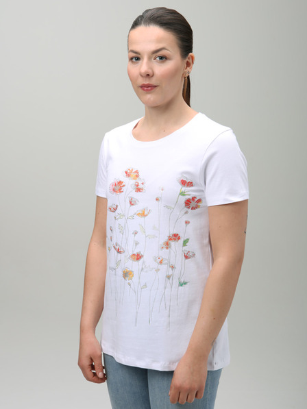 Loap Damen-T-Shirt LOAP ABONIE Weiß