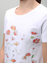 Loap Damen-T-Shirt LOAP ABONIE Weiß