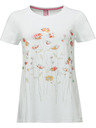 Loap Damen-T-Shirt LOAP ABONIE Weiß