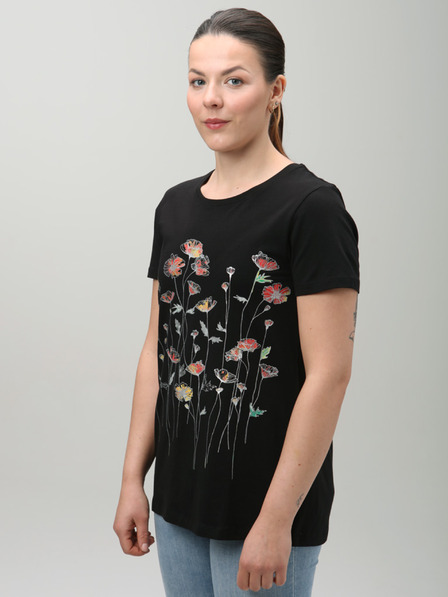 Loap Damen-T-Shirt LOAP ABONIE Schwarz