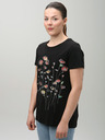 Loap Damen-T-Shirt LOAP ABONIE Schwarz