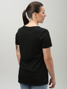 Loap Damen-T-Shirt LOAP ABONIE Schwarz