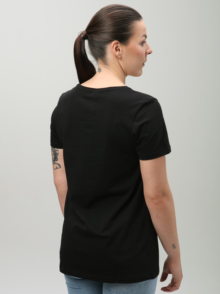 Loap Damen-T-Shirt LOAP ABONIE Schwarz