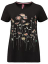 Loap Damen-T-Shirt LOAP ABONIE Schwarz