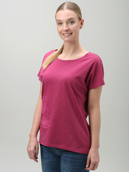 Loap Damen-T-Shirt LOAP AUMARA Rosa