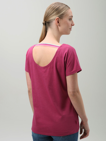 Loap Damen-T-Shirt LOAP AUMARA Rosa