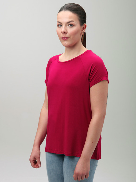 Loap Damen-T-Shirt LOAP BRULLA Rot