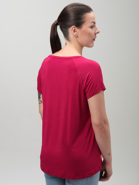 Loap Damen-T-Shirt LOAP BRULLA Rot