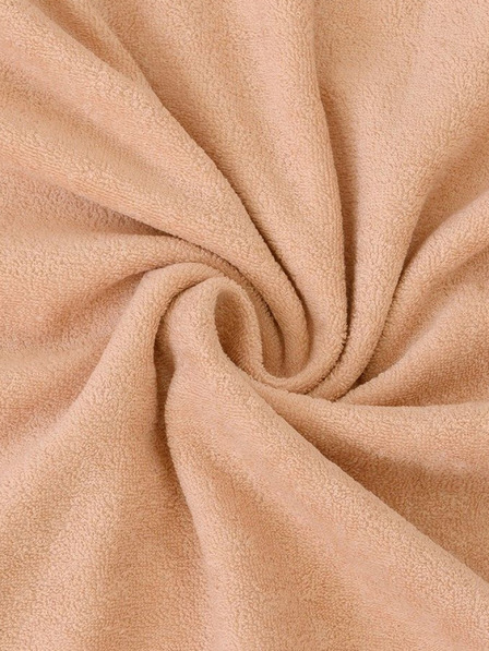 Kvalitex Frottiertuch 220x200cm hellbeige Kvalitex