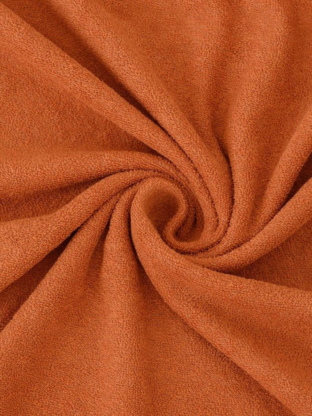 Kvalitex Frottee Spannbettlaken 160x200cm braun