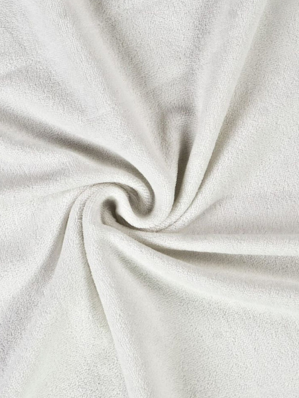 Kvalitex Frotteelaken 120x200cm weiß Kvalitex
