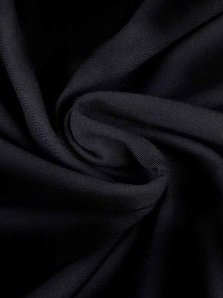 Kvalitex Baumwolllaken 150x230cm schwarz Kvalitex