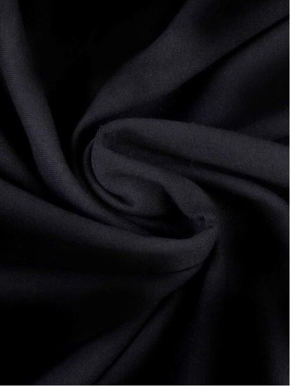 Kvalitex Baumwolllaken 150x230cm schwarz Kvalitex