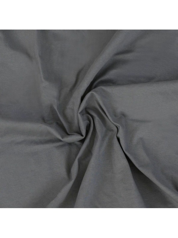 Kvalitex Jersey Spannbettlaken mit Lycra 160x200cm dunkelgrau Kvalitex
