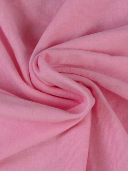 Kvalitex Jersey Einzelbettlaken 140x200cm rosa