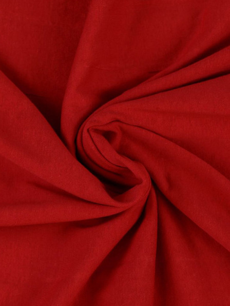Kvalitex Jersey Spannbettlaken 160x200cm rot Kvalitex