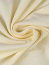 Kvalitex Jersey Einzelbettlaken 140x200cm Off-White