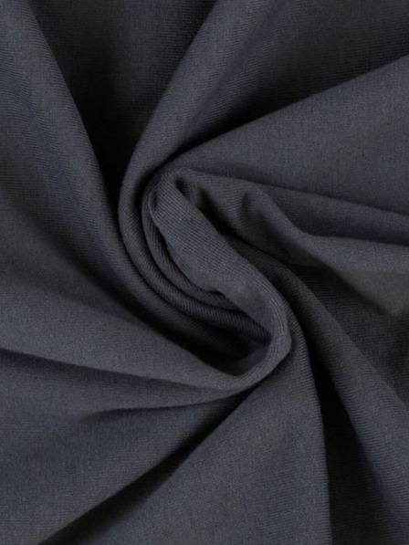 Kvalitex Jersey Bettlaken Doppelbett 180x200cm Dunkelgrau
