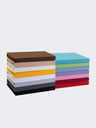 Kvalitex Jersey Bettlaken 160x200cm tiefgelb Kvalitex