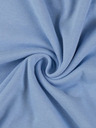 Kvalitex Jersey Einzelblatt 90x200cm hellblau