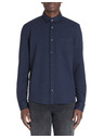 Celio Dunkelblaues Herrenhemd Celio Lapic