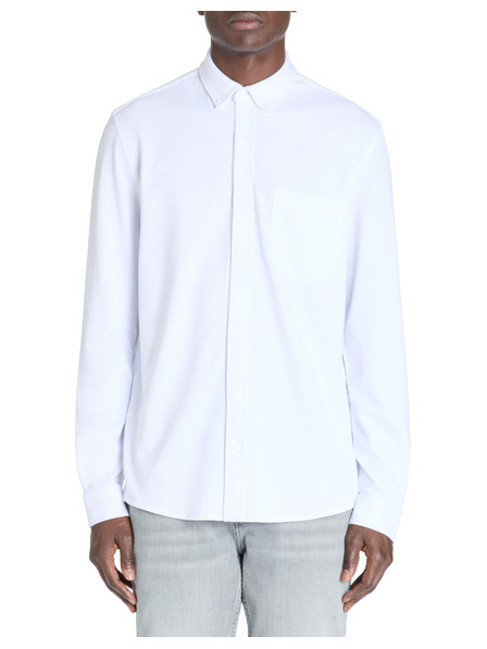 Celio Weißes Herrenhemd Celio Lapic